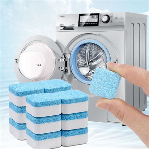 ZOXITO Washing Machine Cleaner Descaler 24 Pack, Descalings All Tablets ...