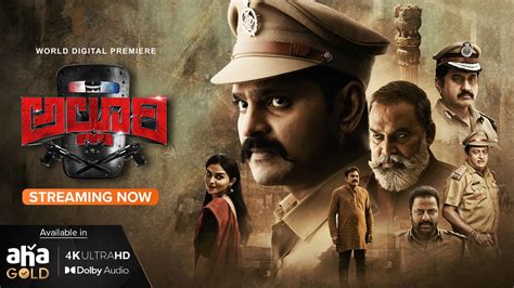 Alluri 2022 - Watch Alluri 2022 Full Movie Online in HD | Airtel ...