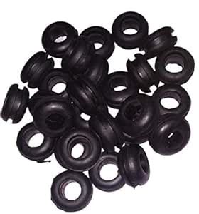 SVE Rubber Grommet 20mm Black for Drip Irrigation (Pack of 20) : Amazon ...