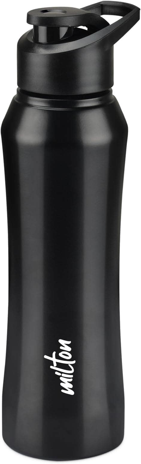 Borosil Hydra Grip-n-Sip Stainless Steel 750 ml Water Bottle | Single ...