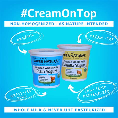 Non-Homogenized Cream Top Milk vs Homogenized Milk | Kalona SuperNatural