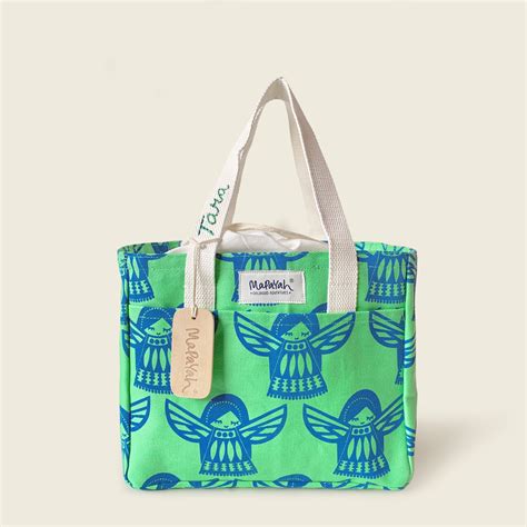PACK - Angela Green : Lunch Bag – Mapayah