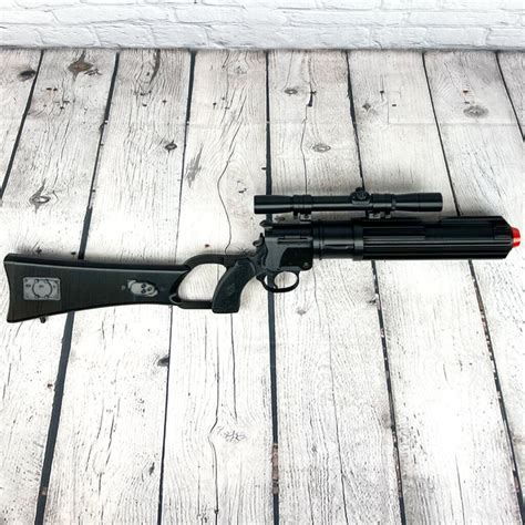 EE-3 Carbine Rifle Replica Black - Boba Fett Blaster | Inspired by Star ...