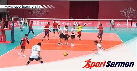 Indian Men's Volleyball Team Advances To Knockout Round