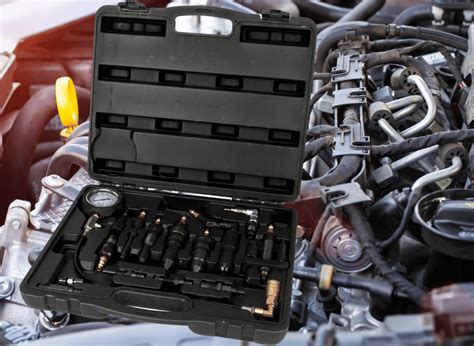 Image result for Compression Checking a Diesel Motor