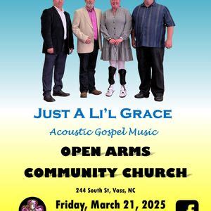 Open Arms Community Church , 244 South St, Vass, NC 28394-1007, United ...