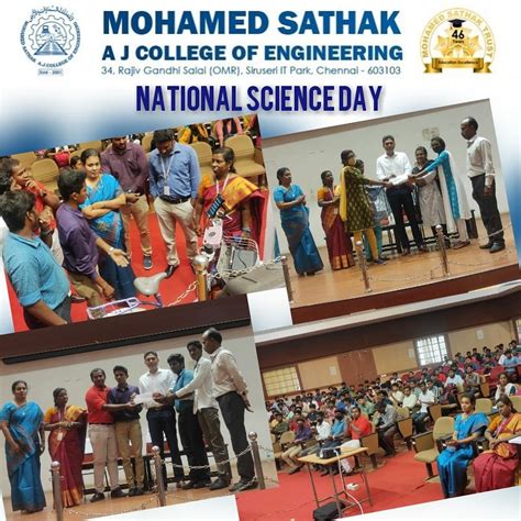 Mohamed Sathak A. J. College of Engineering | B.E | B.Tech | M.E ...