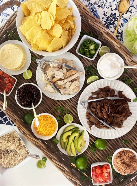 Gluten Free Taco Bar - Thistlewood Farm