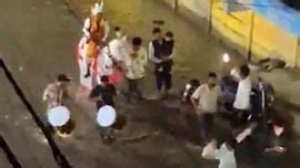 Indore Groom Wades Through Knee-Deep Water As Rain Exposes City's ...