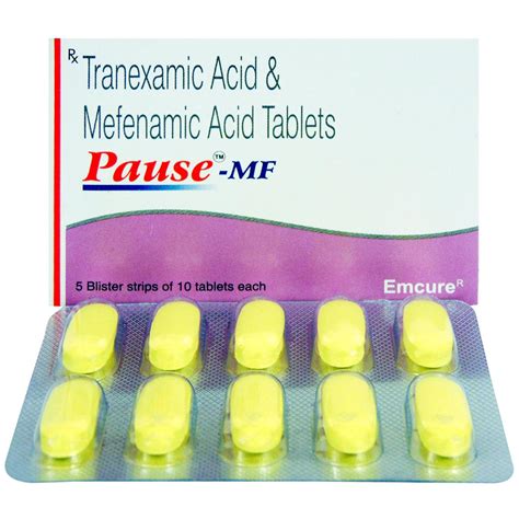 Pause-MF Tablet | Uses, Side Effects, Price | Apollo Pharmacy