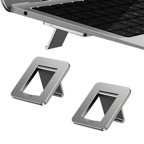 Adjustable Aluminum Laptop Stand – Ergonomic, Portable, and Durable ...