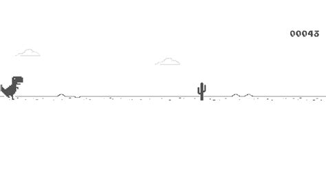 Dinosaur Game JavaScript 的图像结果