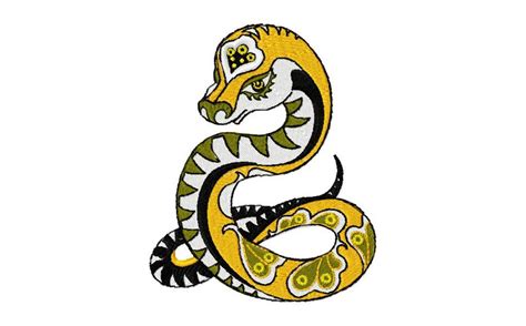 Image result for Python Embroidery Design