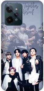 PHONE WALEY.COM Back Cover for Realme C31 , RMX3501 , BTS, bts, BTS ...