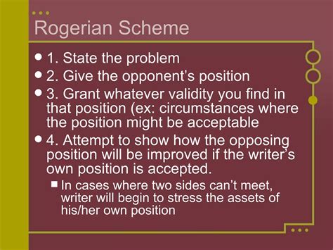 Toulmin and Rogerian Arguments | PPT