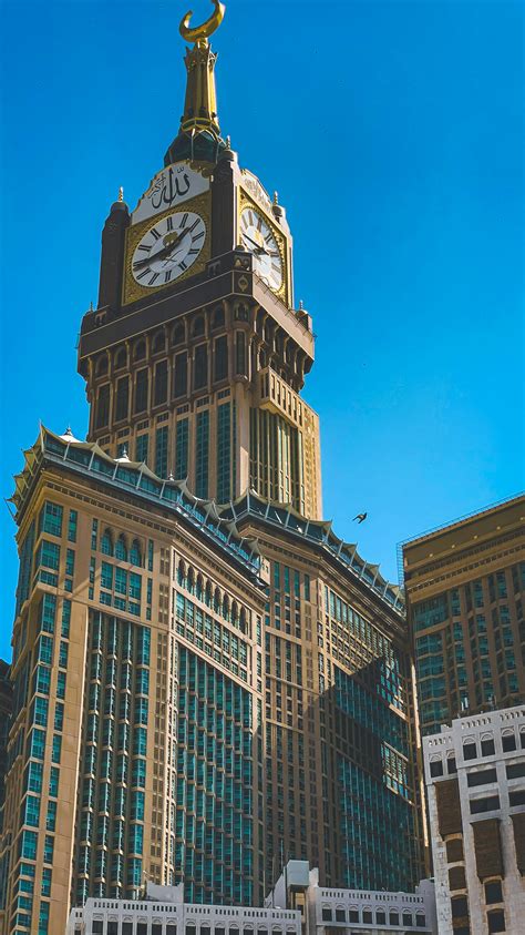 Makkah Clock Royal Tower in Mecca Saudi Arabia · Free Stock Photo