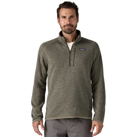 Patagonia Better Sweater 1/4-Zip Fleecepullover Herren - River Rock Green