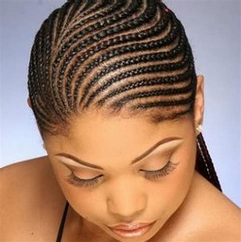Cornrow Styles For Women With Natural Hair - Hairstyle Photo Library ...