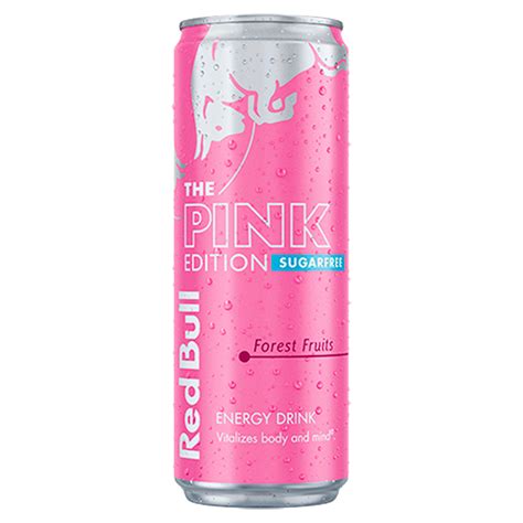 Red Bull The Pink Edition Forest Fruits Energy Drink - One Stop