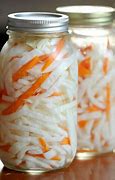 Image result for Pickled Daikon Radishes