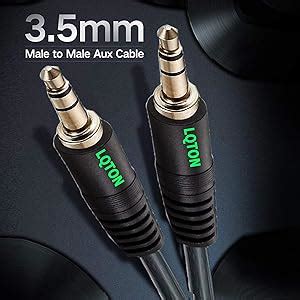 LQTON AUX Cable 5 m Meter 3.5mm Stereo To 3.5mm Stereo Aux Cable For ...
