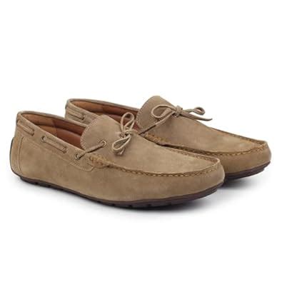 Buy YOHO Lofos Men 006 | Suede Slip-On Loafers | Stylish, Flexible ...