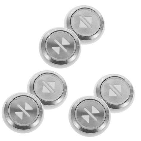 Buy SOLUSTRE 6 Pcs Lift Elevator Button Lift Elevator Parts Lift ...