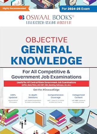Oswaal Objective General Knowledge | For All Competitive & Government ...