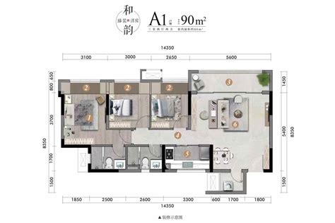 两层复式户型图,二层复式楼户型图 - 伤感说说吧