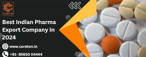 Best Indian Pharma Export Company in 2024