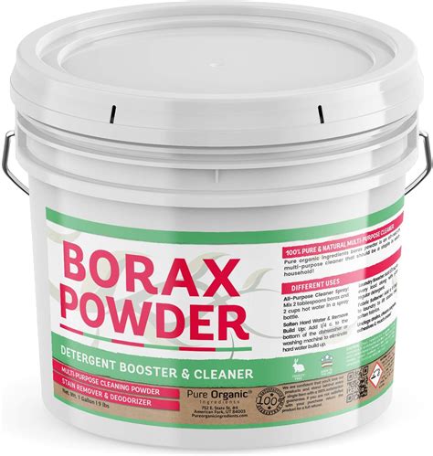 Top 10 Borax Laundry Booster Powder – Home Preview
