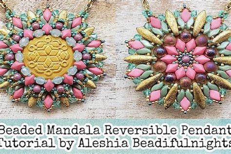 Image result for Beaded Mandala Tutorials