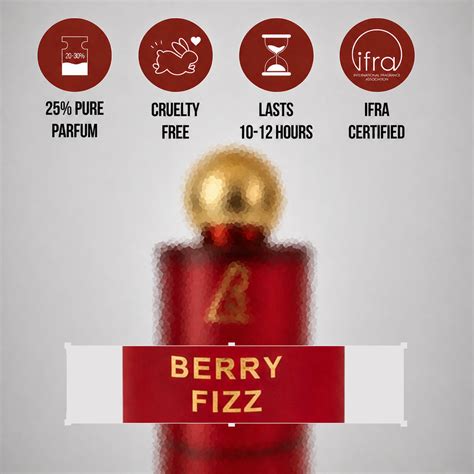 Berry Fizz Perfume For Unisex - 100ML – bemusky perfumes