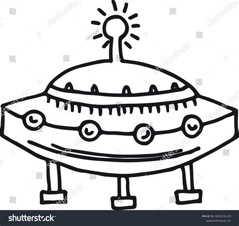Alien UFO Drawing 的图像结果