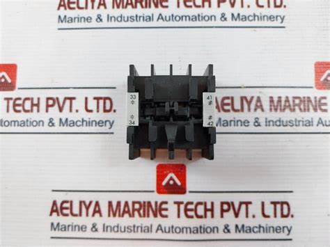 Hyundai Hab22 Auxiliary Contact Block 16A 660V – Aeliya Marine Tech®