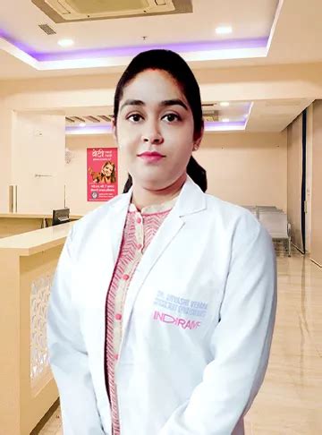Dr. Urvashi Verma : IVF Specialist Muzaffarpur, Bihar | Indira IVF
