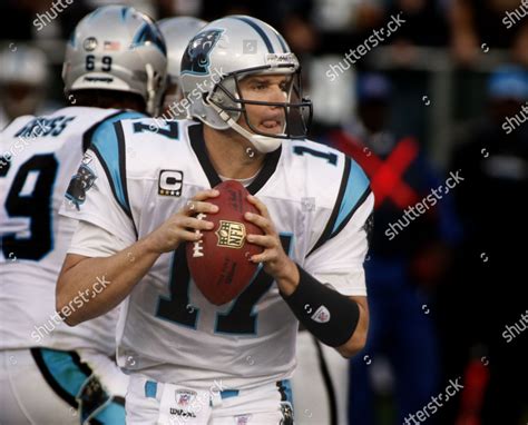 Carolina Panthers Qb Jake Delhomme 17 Editorial Stock Photo - Stock ...