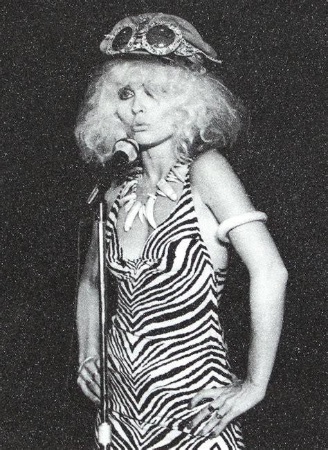 Bob Gruen - Debbie Harry, Max's Kansas City, NYC, 1976 For Sale at 1stDibs