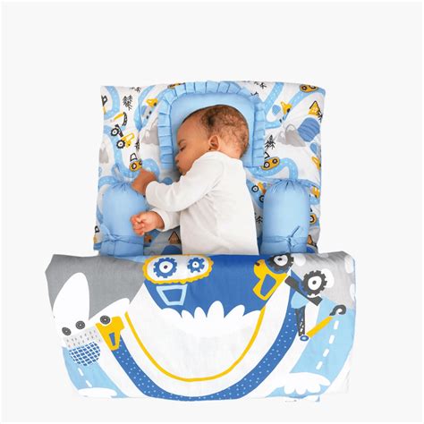 Nuluv Cotton 5 PC Baby Gadda Set - Transport Birth+ to 6M - NLGSC001