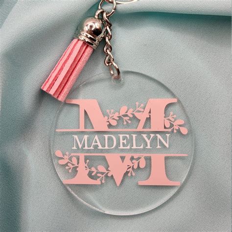Image result for Monogram Keychain
