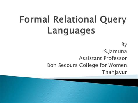 Image result for Types of Query Languages