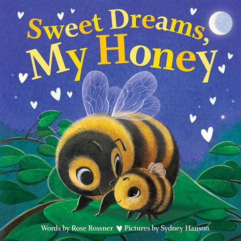 Sweet Dreams, My Honey: A Sweet and Funny Board Book for Father's Day ...