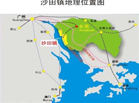 沙田镇：GDP超300亿元，5年后建成“创新港城”核心区_澎湃号·政务_澎湃新闻-The Paper