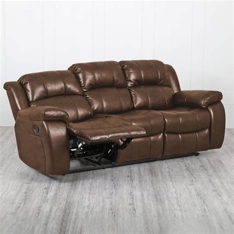 Buy Electra Three Seater Textured Recliner from Home Centre at just INR ...