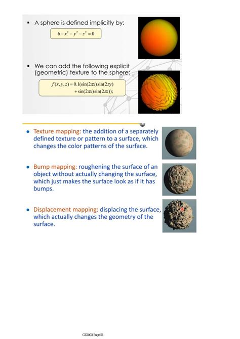 Computer Graphics Notes 的图像结果