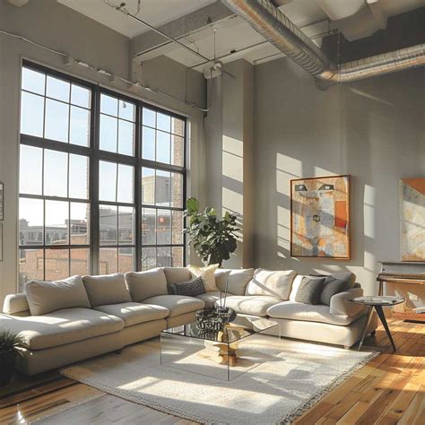 20+ Gray Paint Interior Designs for Loft Spaces