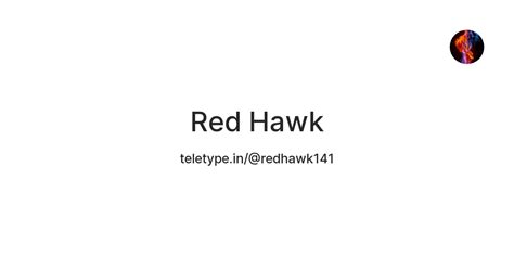 Red Hawk — Teletype