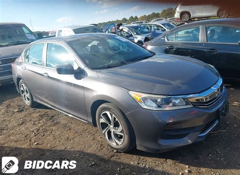 2016 Honda Accord, LX | 1HGCR2F38GA146538 | BidCars