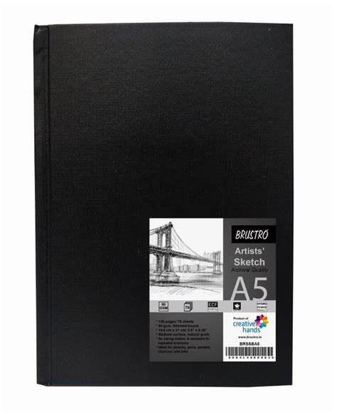 "Artistic Journeys: Brustro Sketchbooks for Creative Exploration/Buy ...