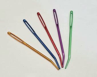 Image result for How to Thread A Darning Needle